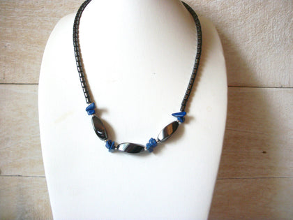 Vintage Hematite Necklace 41520