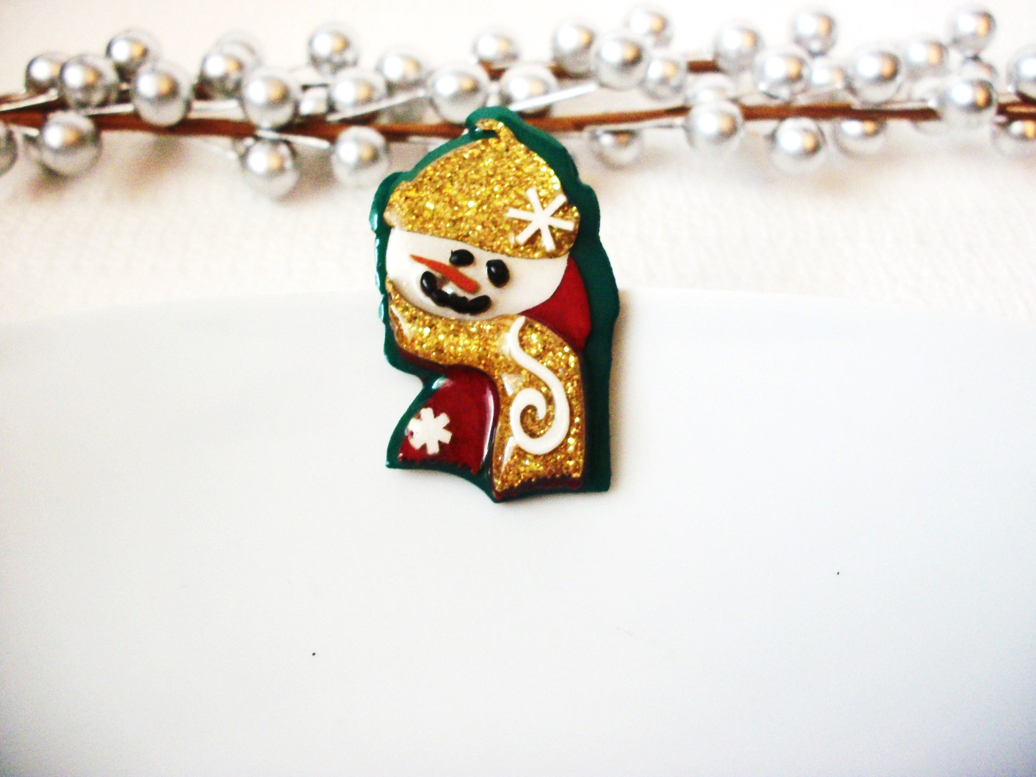 Lucinda Pins, Rare Snowman Pins, Designs By Lucinda Pins 72116B