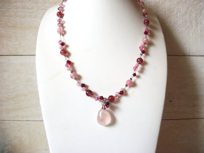 NY Vintage Quartz Necklace 41520