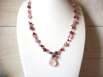 NY Vintage Quartz Necklace 41520