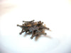 Vintage 1940 Glass Royal Brooch Pin 110920