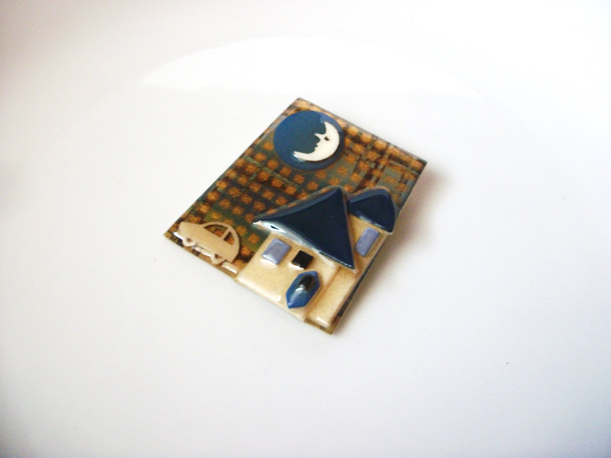 Lucinda House Pins, Crescent Moon Pins, Peaceful Night, Lucinda Pins 72116B