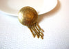 Vintage Mad Woman 1940s Tassel Brooch Pin 110920