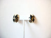 Vintage Oval MONET Earrings 110920