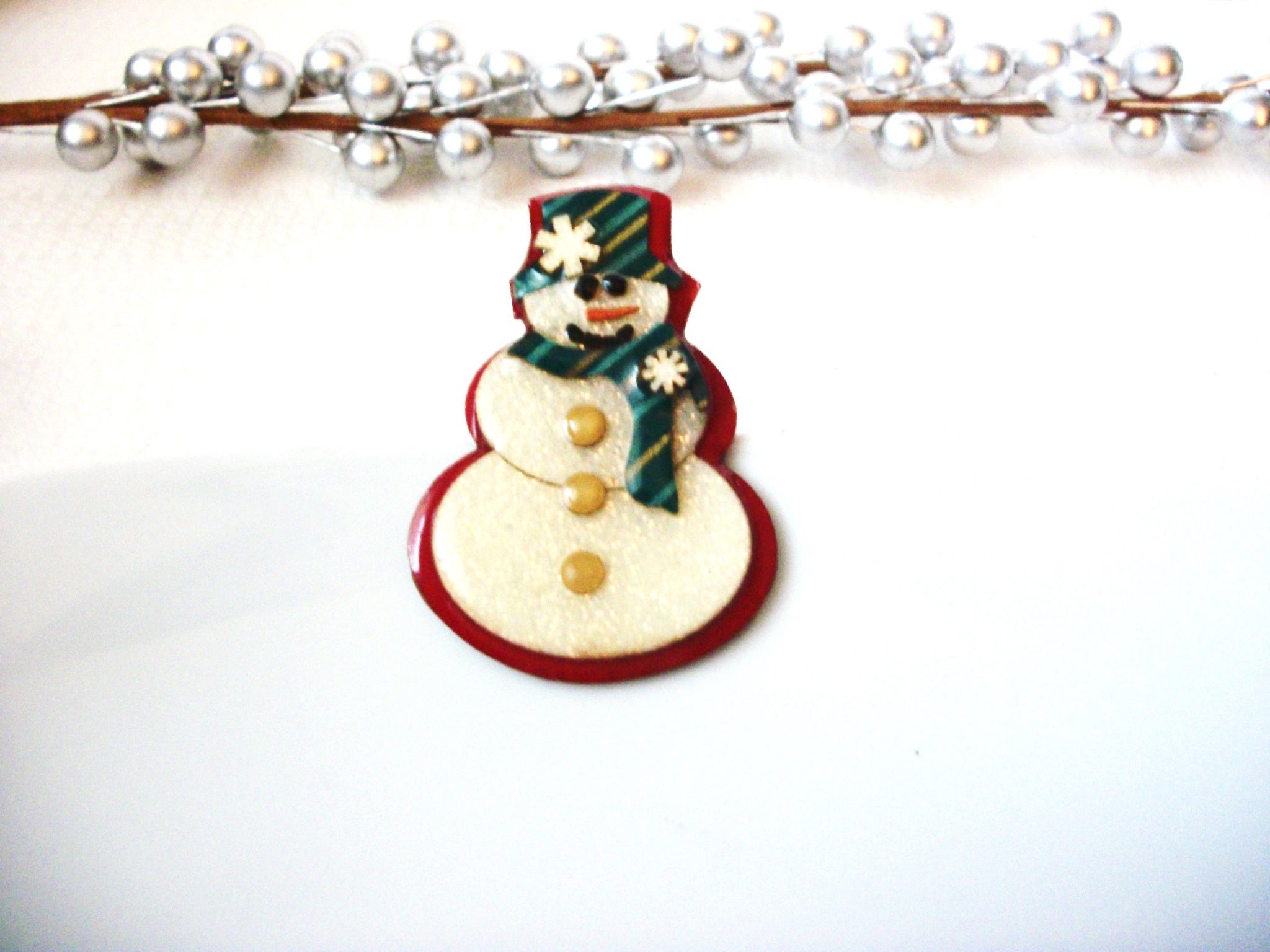 Lucinda Pins, Rare Snowman Designs By Lucinda Pins 72116B