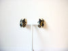 Vintage Oval MONET Earrings 110920