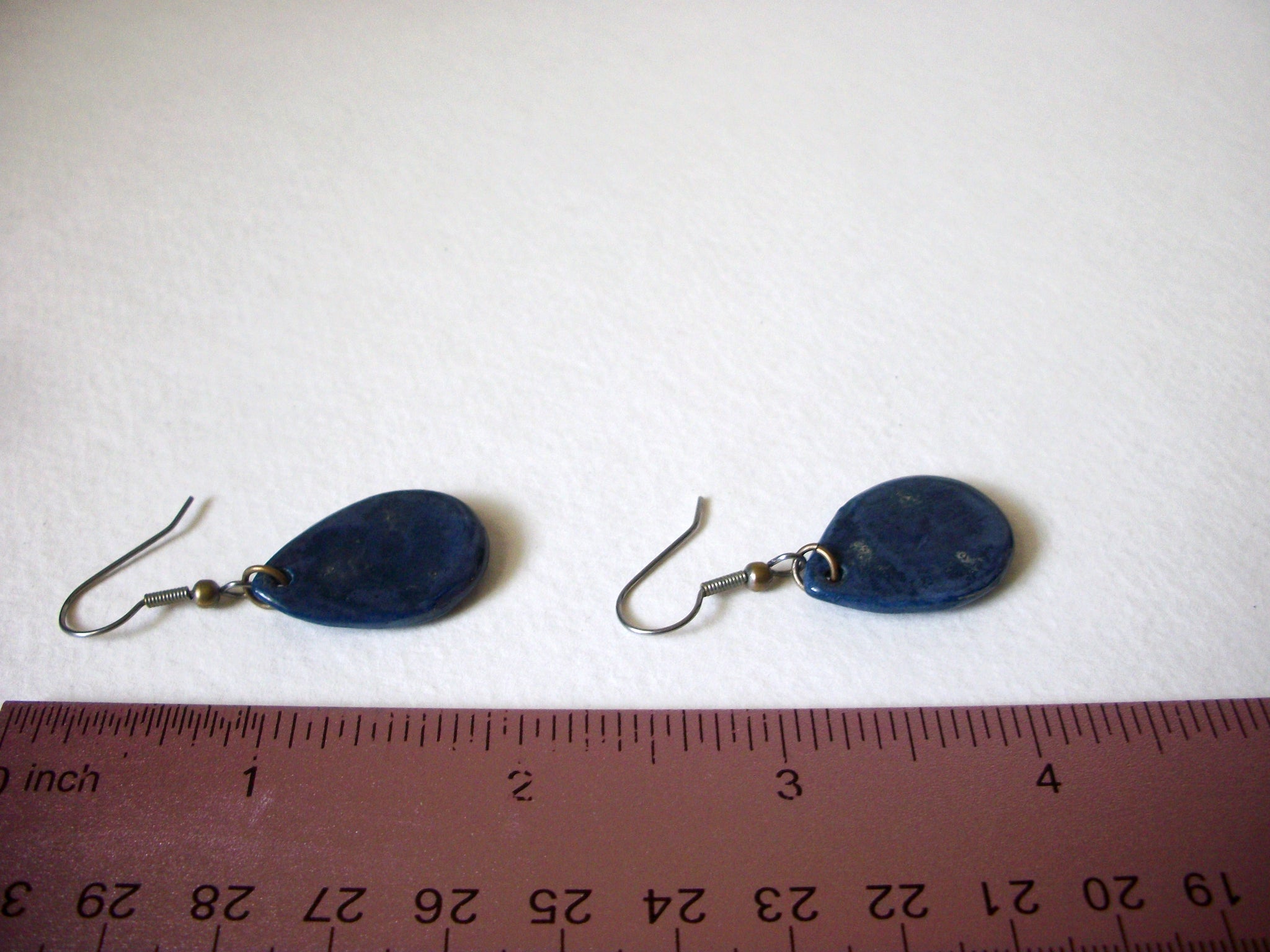 Vintage Stone Earrings 41620