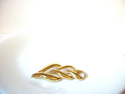 Vintage Three Hearts Brooch Pin 110980