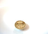 Vintage Faux Pearl Brooch Pin 110920