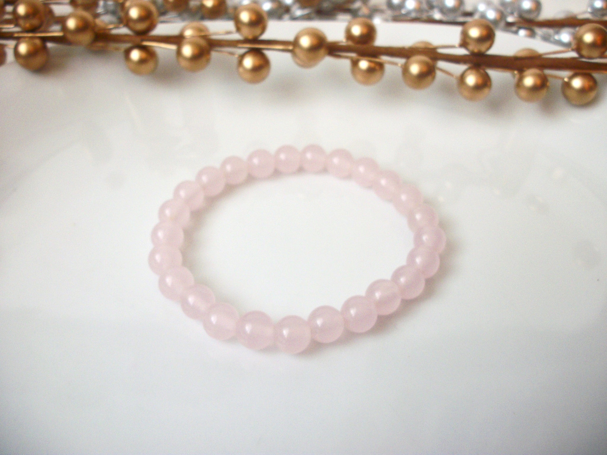 Rose Quartz Bracelet 72116B