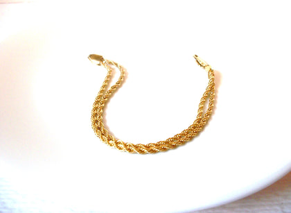 Vintage Gold Toned Bracelet 110920