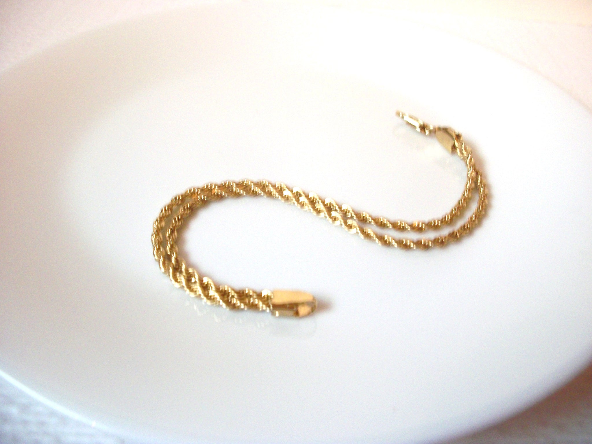 Vintage Gold Toned Bracelet 110920