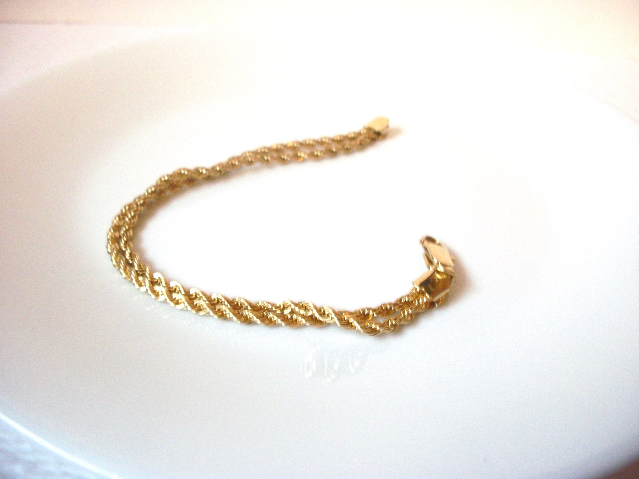 Vintage Gold Toned Bracelet 110920