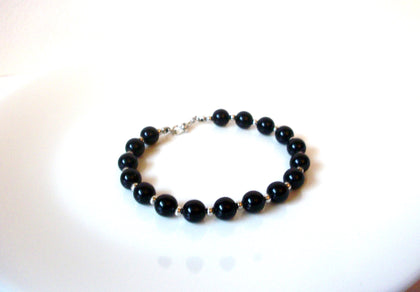 Vintage Black MONET Bracelet 110920