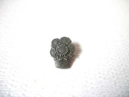 Vintage Birds&Bloom Brooch Pin 110920