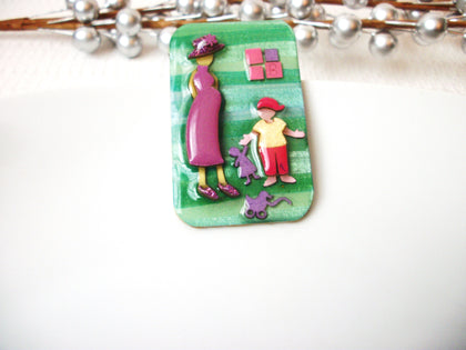 Designs By Lucinda Mom Baby Pins 7216B