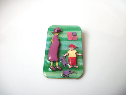 Designs By Lucinda Mom Baby Pins 7216B