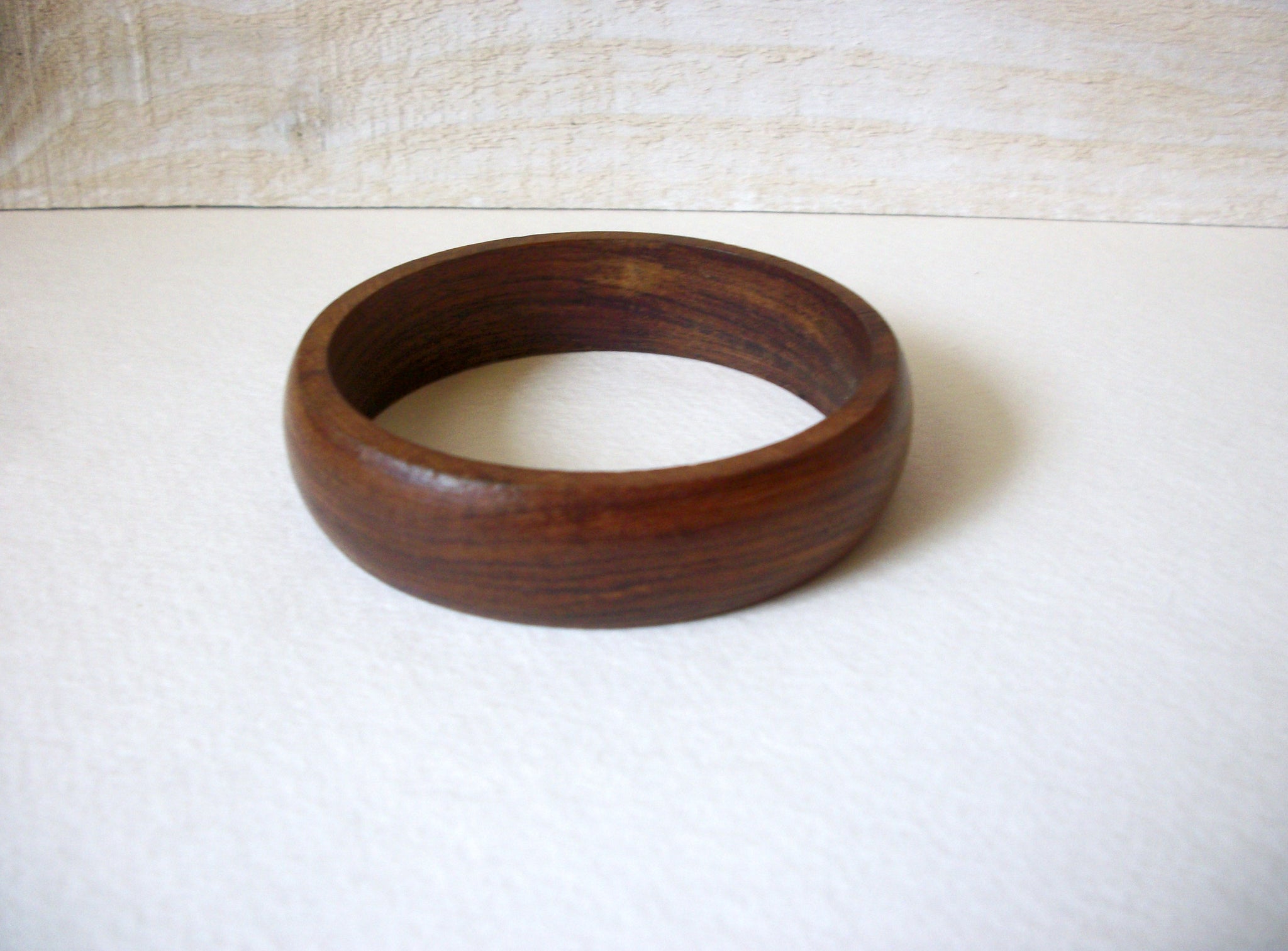 African Natural Wood Bangle Bracelet 41620