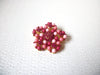 Retro Pink Fuchsia Brooch Pin Enhancer 110920