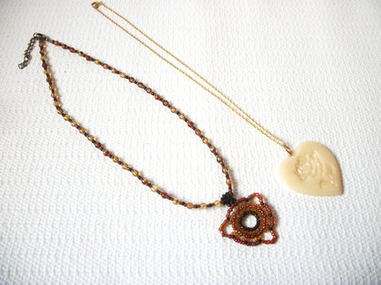 Vintage Necklaces Lot 2X 72116C