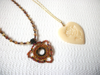 Vintage Necklaces Lot 2X 72116C