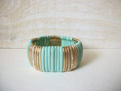 Wide Retro Rhinestones Bracelet 41620