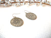 Bohemian Silver Rhinestone Earrings 110920