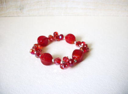 Retro red Czech Glass Bracelet 41620