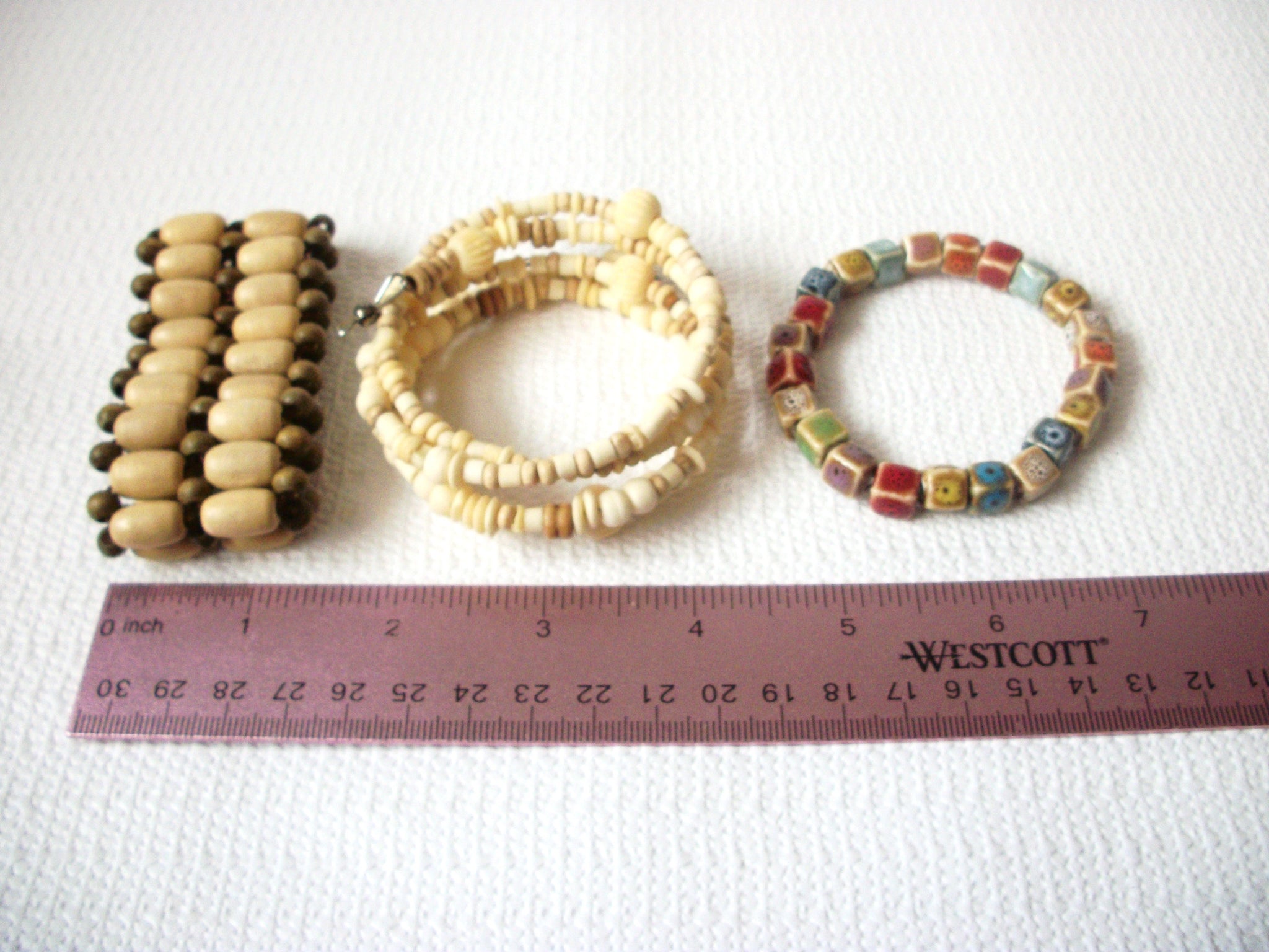 Vintage Bracelets Lot 3X 72116C