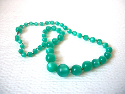 Vintage Moonglow Necklace 110920