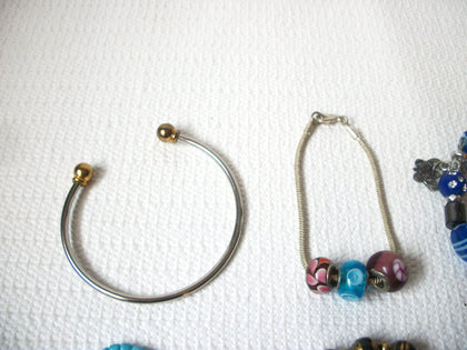 Vintage 70s Bracelet Lot 8X 72116C