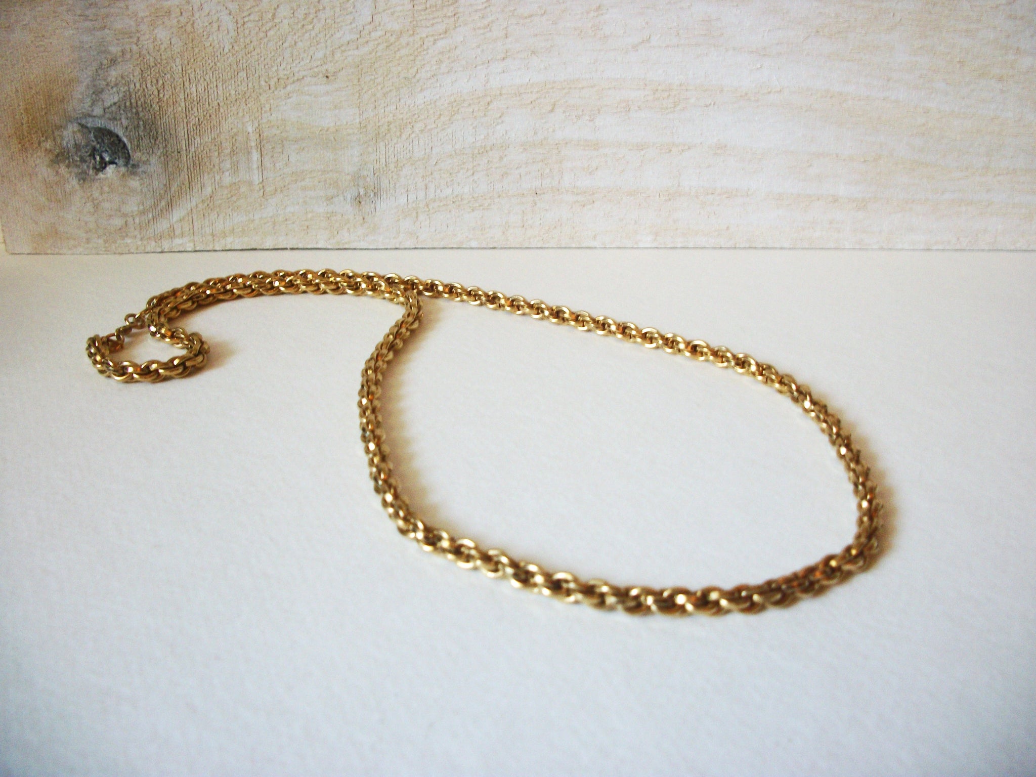 Vintage MONET Snake Necklace 41820