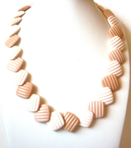 Retro Beige Toned Necklace 111020