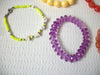 Colorful Retro Bracelets Lot 7X 72116C