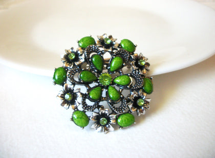 Vintage Floral Brooch 42520