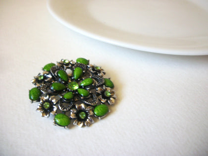 Vintage Floral Brooch 42520