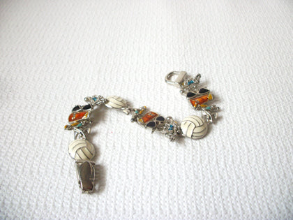 Vintage Themes Enameled Bracelet 72116D