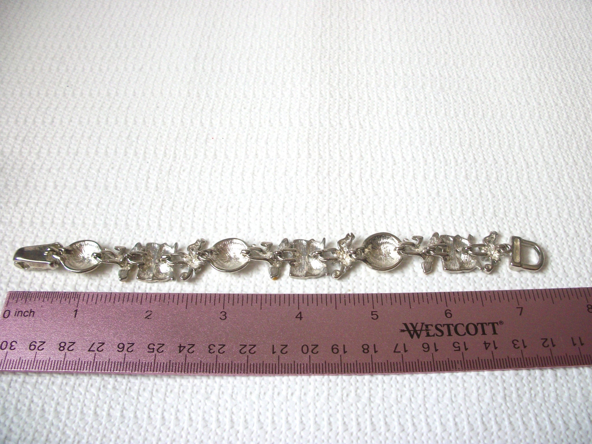 Vintage Themes Enameled Bracelet 72116D