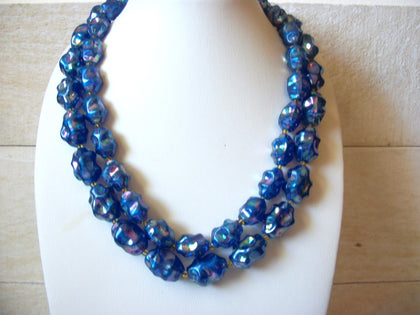 1950s Vintage AUSTRIA Hand Molded Necklace 42520