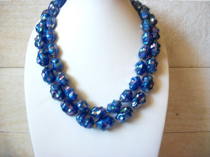 1950s Vintage AUSTRIA Hand Molded Necklace 42520