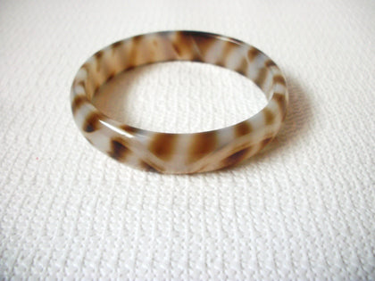 Vintage German Bullseye Glass Bangle 72116D