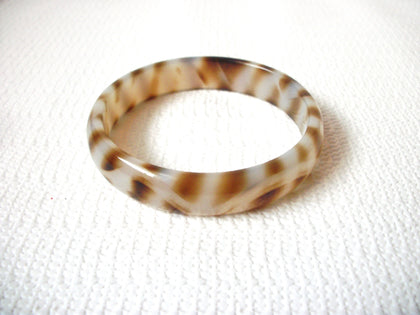 Vintage German Bullseye Glass Bangle 72116D