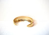 Retro Coral Pink Gold Cuff Bracelet 111020