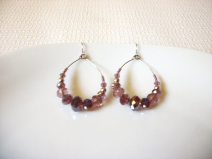 Bohemian Glass Earrings 42520