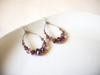 Bohemian Glass Earrings 42520