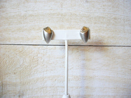 Retro Silver Tone Earrings 42520