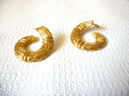 Vintage Brutalism Earrings 42520