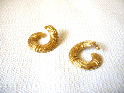 Vintage Brutalism Earrings 42520