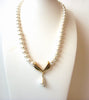 NAPIER Glass Pearl Necklace 82117