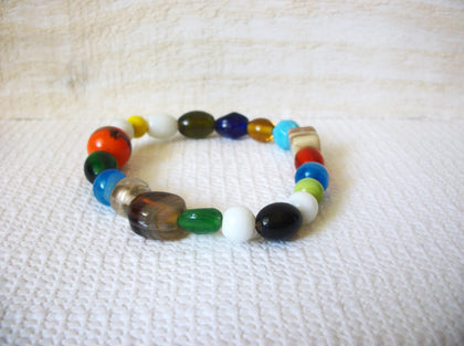 Retro Colorful Glass Bracelet 42420